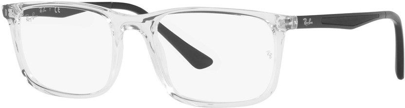 Ray-Ban Full Rim Rectangle Frame(53 mm)