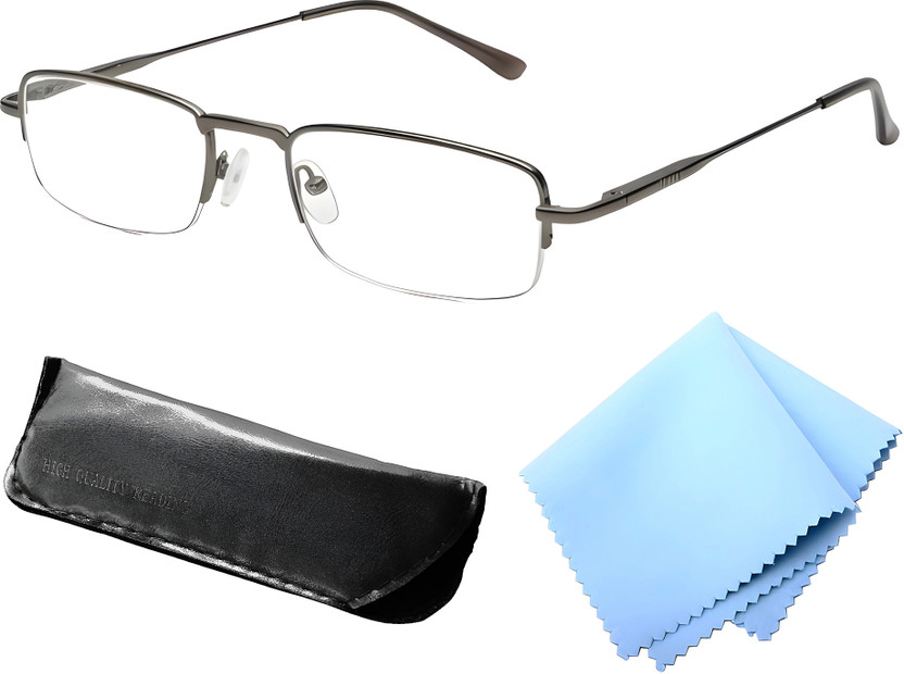 See World Half Rim (+1.25) Rectangle Reading Glasses(130 mm)