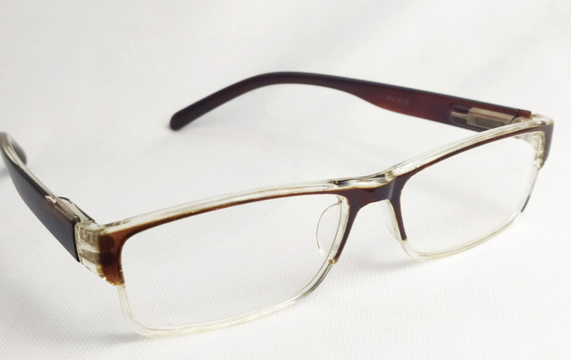 Young Tag Full Rim (+2.00) Rectangle Reading Glasses(35 mm)