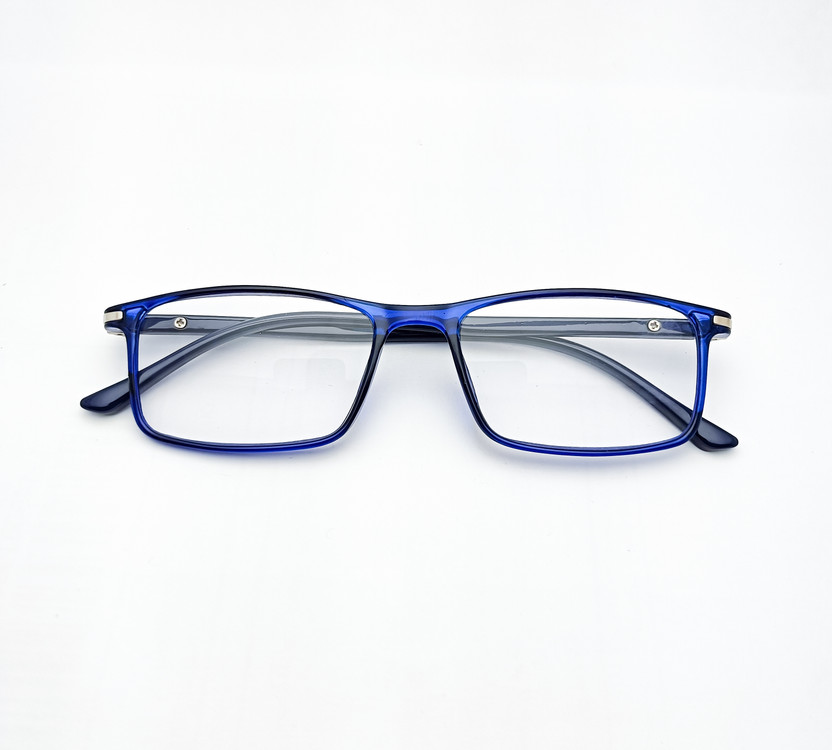 hubofoptical Full Rim (+2.50) Rectangle Reading Glasses(50 mm)