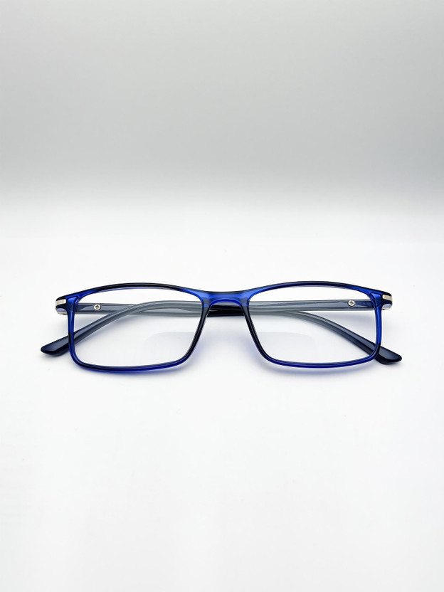 hubofoptical Full Rim (+3.00) Rectangle Reading Glasses(50 mm)