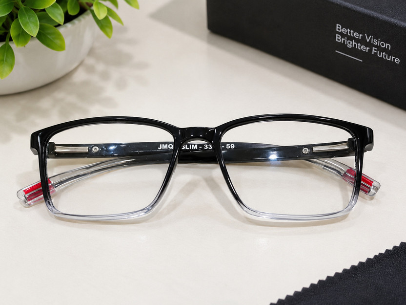 SharpVision Full Rim Square Frame(130 mm)