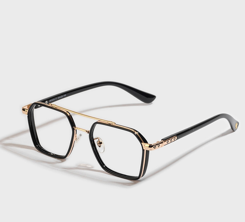 SPECTACARE Full Rim Aviator, Clubmaster Frame(54 mm)