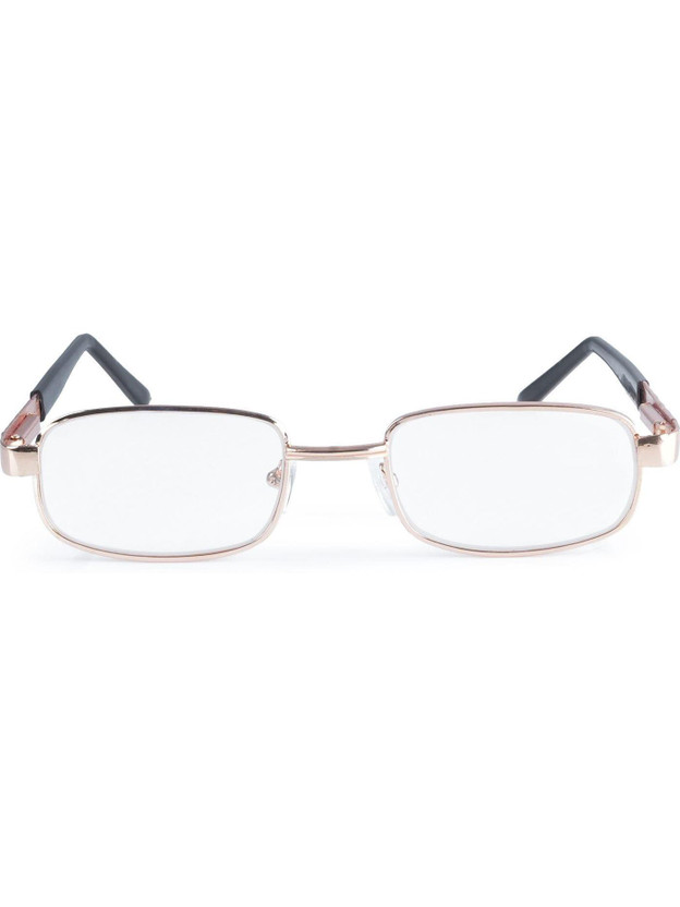 Redex Full Rim (+0.75) Rectangle Reading Glasses(55 mm)