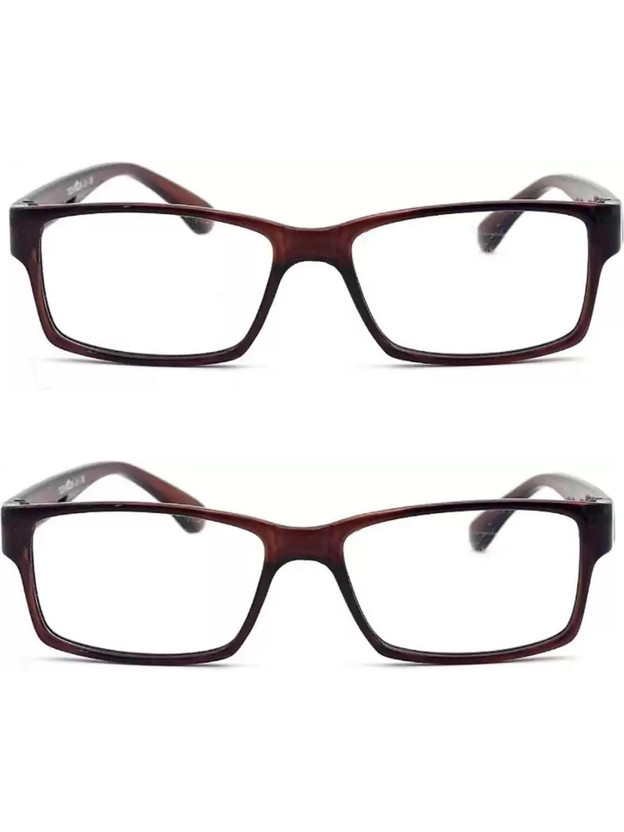 Scaglia Full Rim (+3.00) Square Reading Glasses(45 mm)