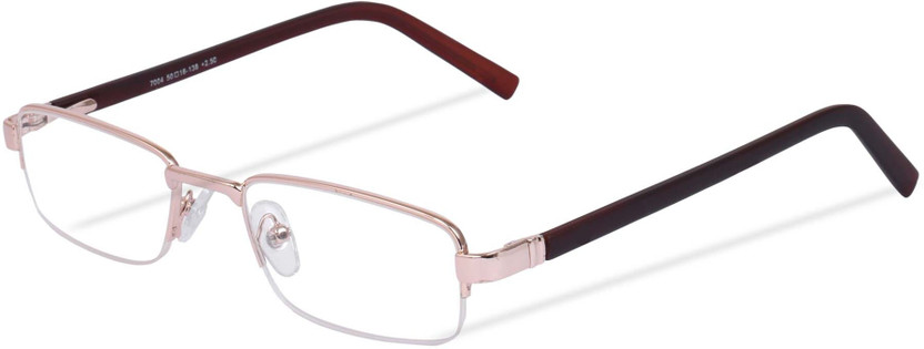 Freddy Half Rim (+2.00) Rectangle Reading Glasses(50 mm)