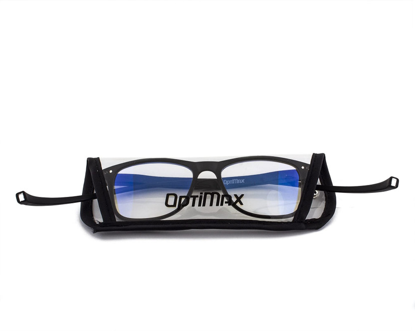 Augen Full Rim (+1.00) Rectangle Reading Glasses(56 mm)