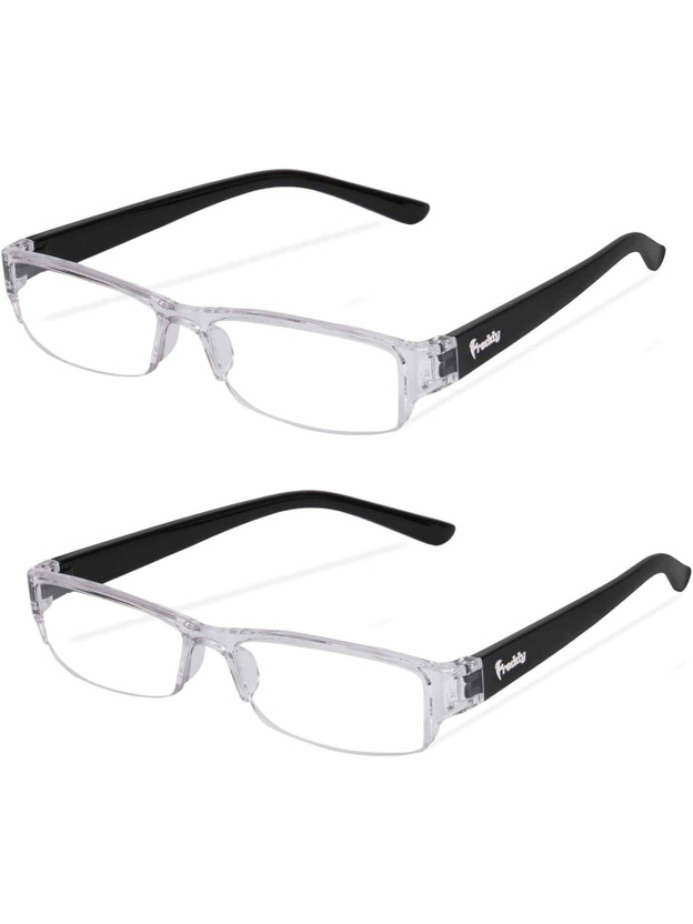 Freddy Half Rim (+2.50) Rectangle Reading Glasses(50 mm)