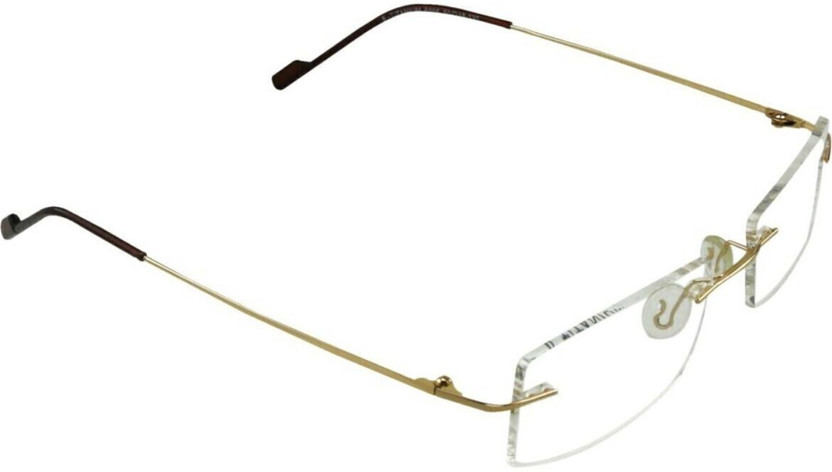 Suraksha Rimless Rectangle Frame(50 mm)