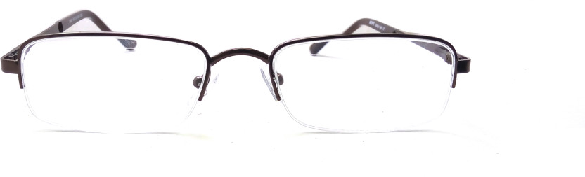 N Specs Half Rim (+2.00) Rectangle Reading Glasses(50 mm)