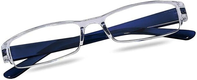 eyehold Half Rim (+2.50) Rectangle Reading Glasses(50 mm)