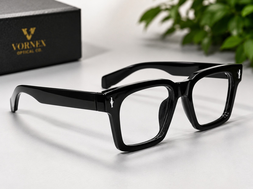 VORNEX Full Rim Square Frame(140 mm)