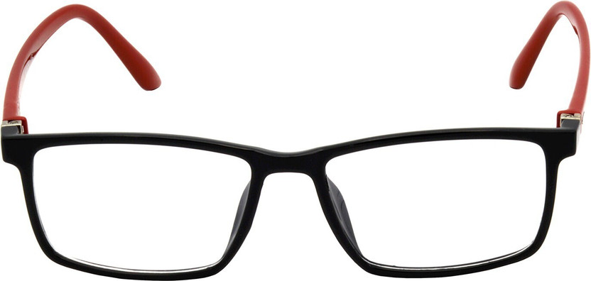 Redleaf Full Rim Rectangle, Square Frame(53 mm)