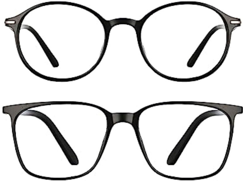 Enrico Full Rim Round, Square Frame(46 mm)