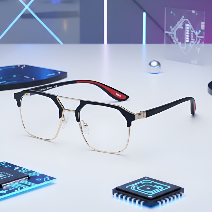 SUMMER DREAM Full Rim Square, Clubmaster Frame(57 mm)