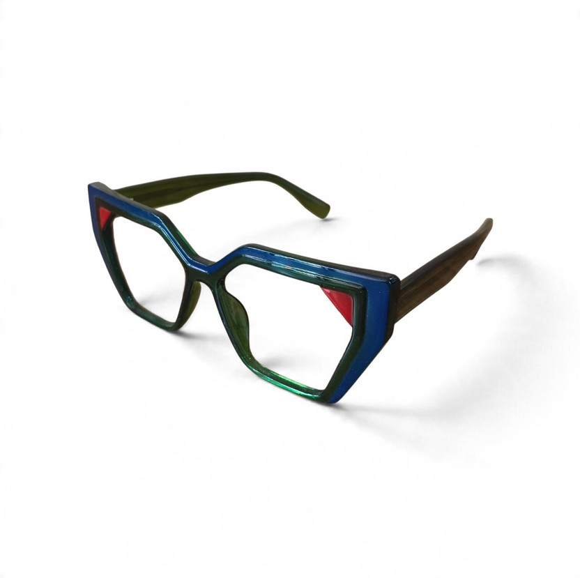 OPTICALHIND Full Rim Cat-eyed, Wrap-around Frame(50 mm)