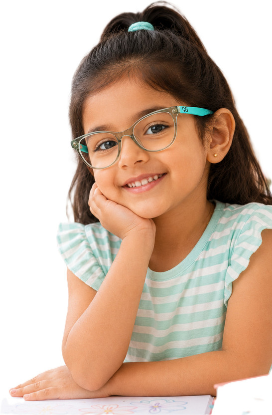 Quick Style Full Rim Cat-eyed Frame(48 mm)
