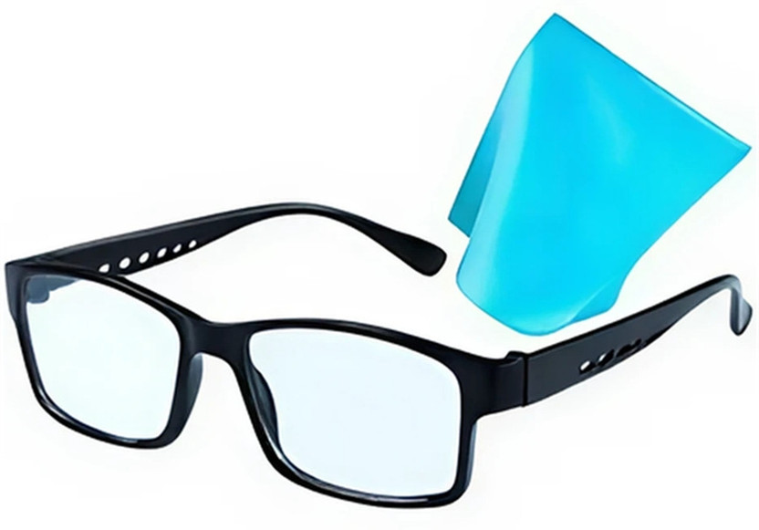 Clearo Full Rim (+2.00) Rectangle Reading Glasses(133 mm)