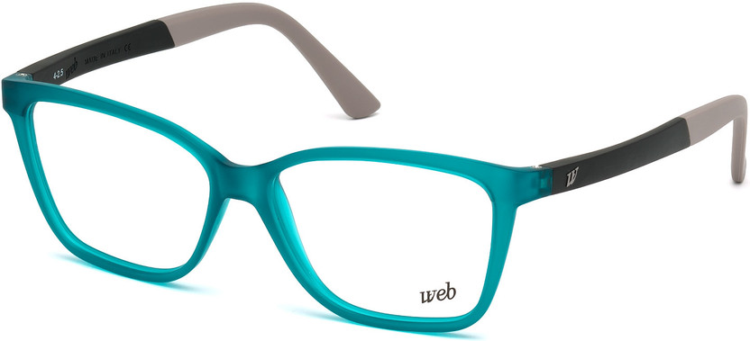 WEB Eyewear Full Rim Cat-eyed Frame(52 mm)