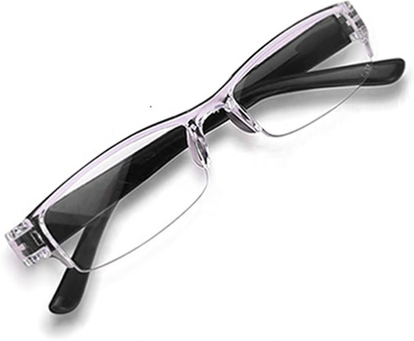 Glasso Half Rim (+1.25) Rectangle Reading Glasses(133 mm)