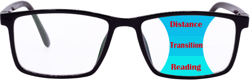 Hrinkar Full Rim (+2.75) Rectangle Reading Glasses(52 mm)