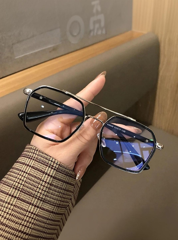 HMFENTERPRISES Full Rim Square Frame(51 mm)