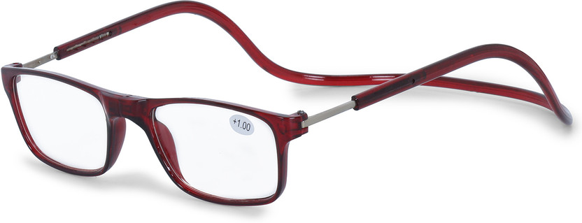 AEC Full Rim (+2.50) Rectangle Reading Glasses(130 mm)
