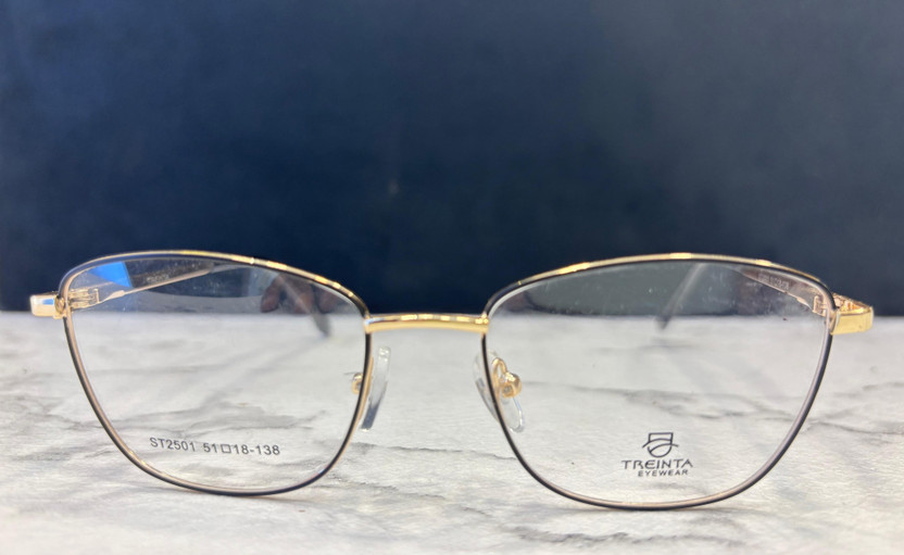 The Optical Shop Full Rim Round Frame(55 mm)