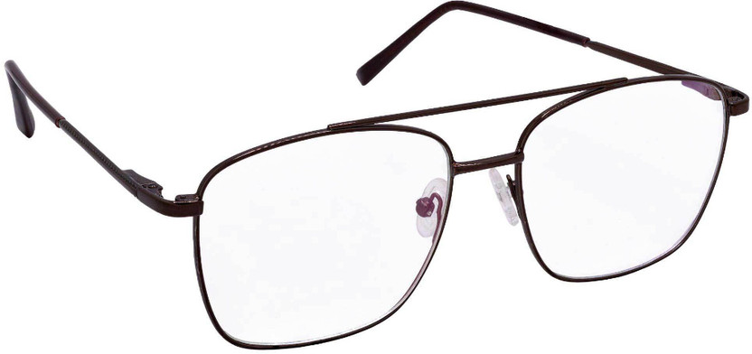 Hrinkar Full Rim Rectangle Frame(52 mm)