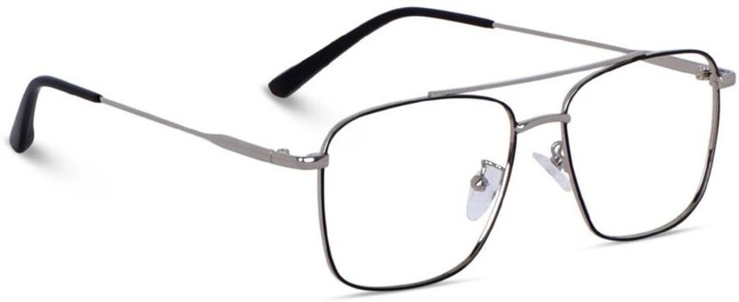 EYVORA EYEWEAR Full Rim Rectangle Frame(51 mm)