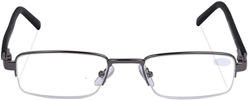 Glasso Half Rim (+2.75) Rectangle Reading Glasses(130 mm)