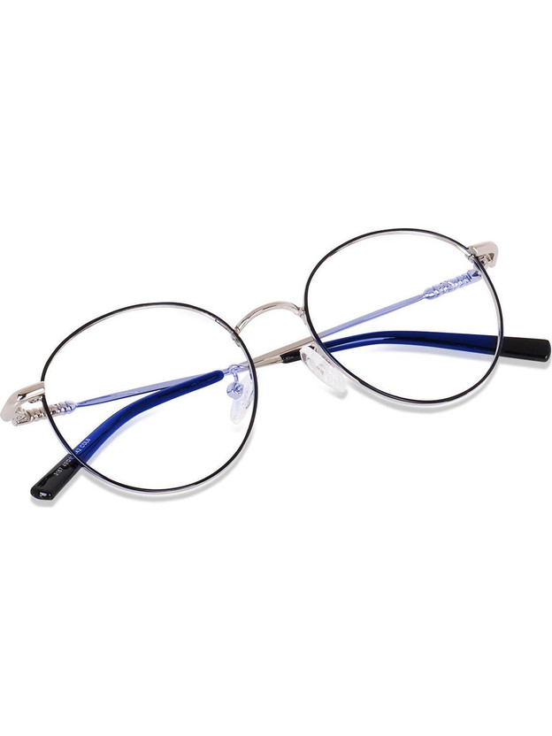 Poshh eyewear Full Rim Round Frame(49 mm)