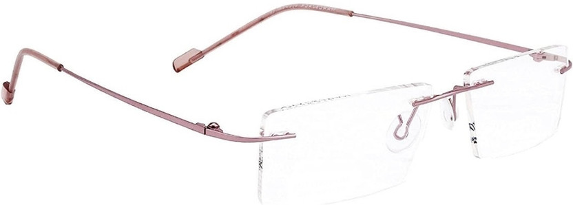 Jodykoes Rimless Rectangle Frame(50 mm)