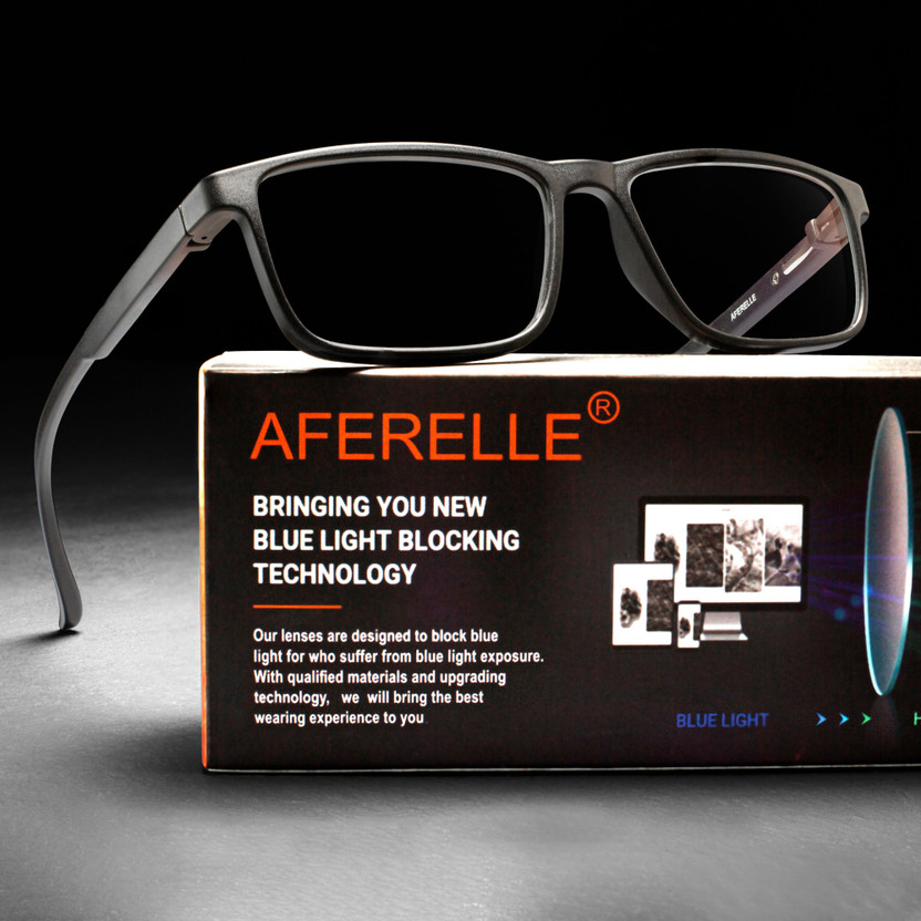 aferelle Full Rim Rectangle Frame(50 mm)