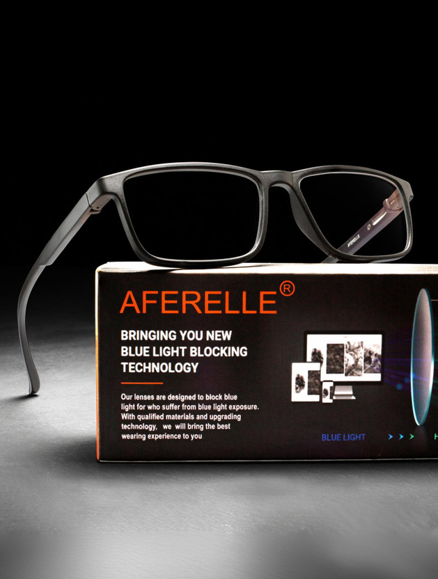 aferelle Full Rim Rectangle Frame(50 mm)