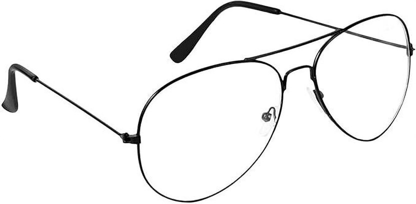 opticslane Full Rim Aviator Frame(57 mm)