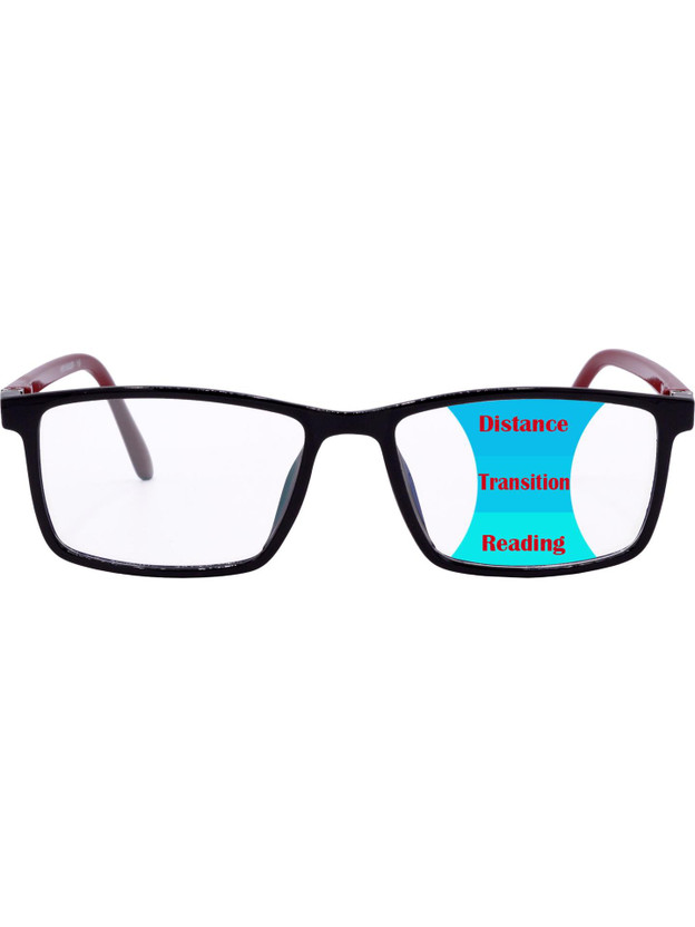 Hrinkar Full Rim (+1.00) Rectangle Reading Glasses(52 mm)