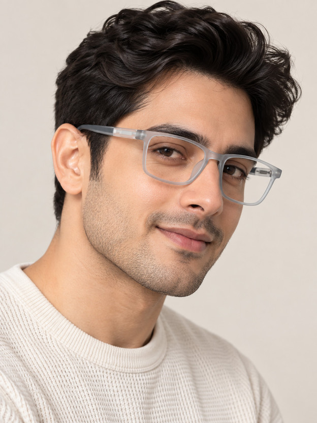 Airblu Full Rim Rectangle Frame(55 mm)