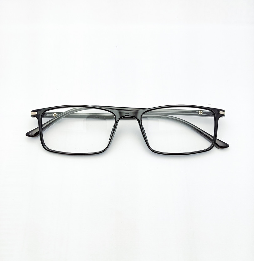 hubofoptical Full Rim (+1.25) Rectangle Reading Glasses(50 mm)