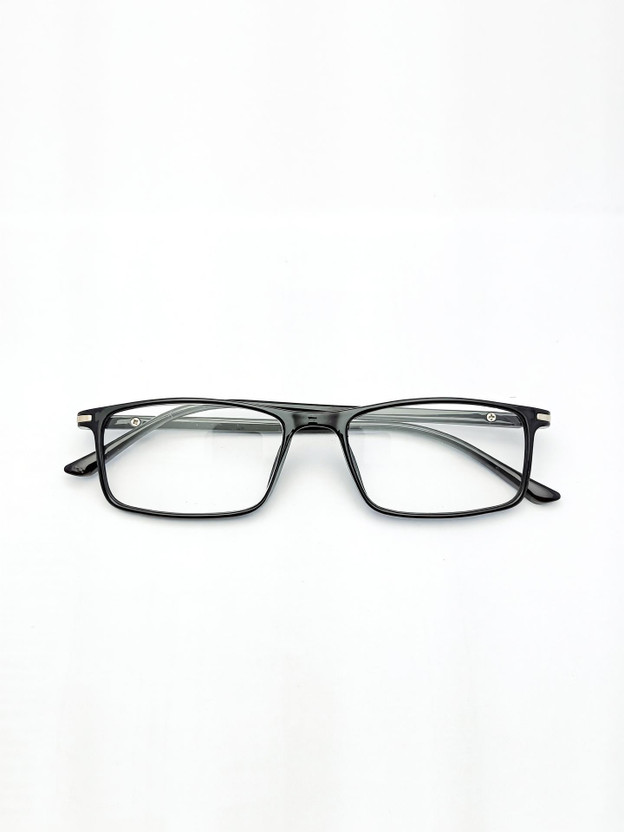 hubofoptical Full Rim (+2.50) Rectangle Reading Glasses(50 mm)