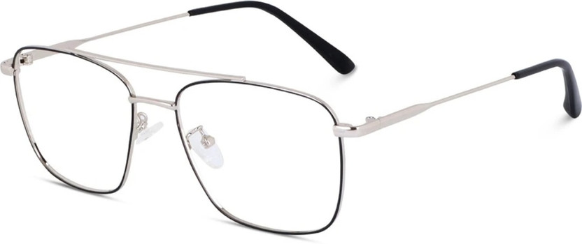 HMFENTERPRISES Full Rim Rectangle Frame(50 mm)