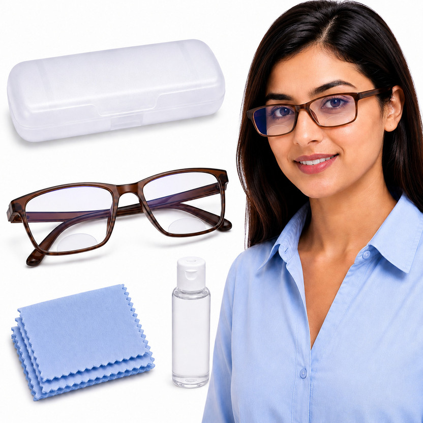 NesCart Full Rim (+1.75) Rectangle Reading Glasses(130 mm)