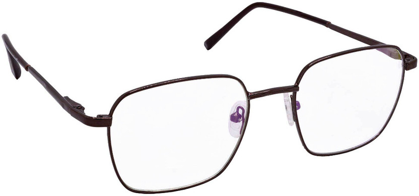 Hrinkar Full Rim Rectangle Frame(50 mm)