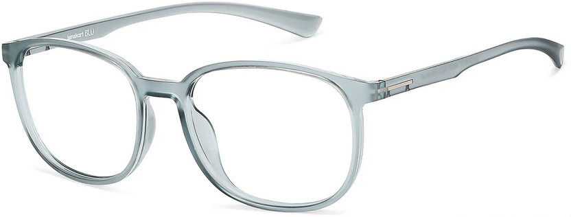 Lenskart Blu Full Rim Round Frame(137 mm)