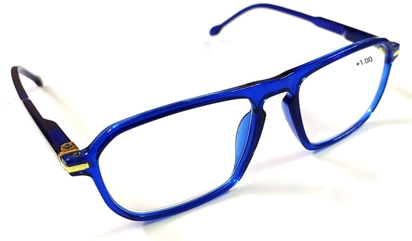 Young Tag Full Rim (+1.00) Square Reading Glasses(120 mm)