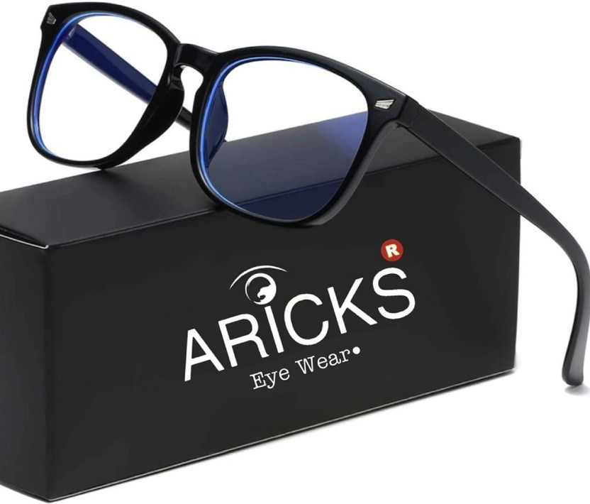 ARICKS Full Rim Square Frame(55 mm)