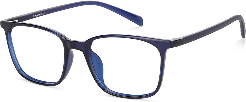 Lenskart Blu Full Rim Square Frame(51 mm)