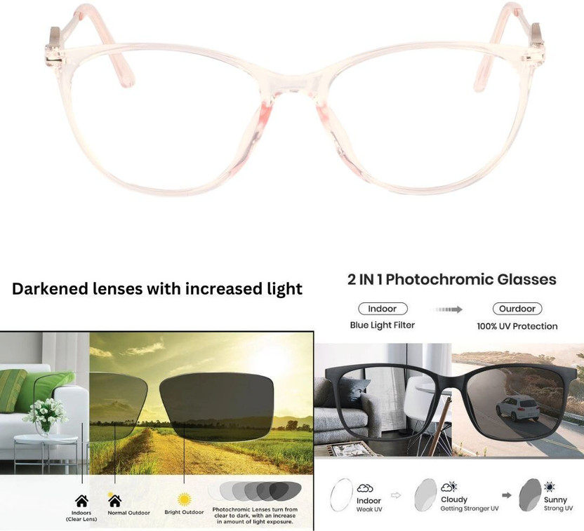Redex Full Rim (+1.25) Cat-eyed Reading Glasses(55 mm)