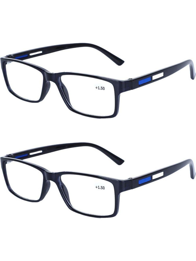 Sunoir Full Rim (+2.00) Rectangle Reading Glasses(45 mm)