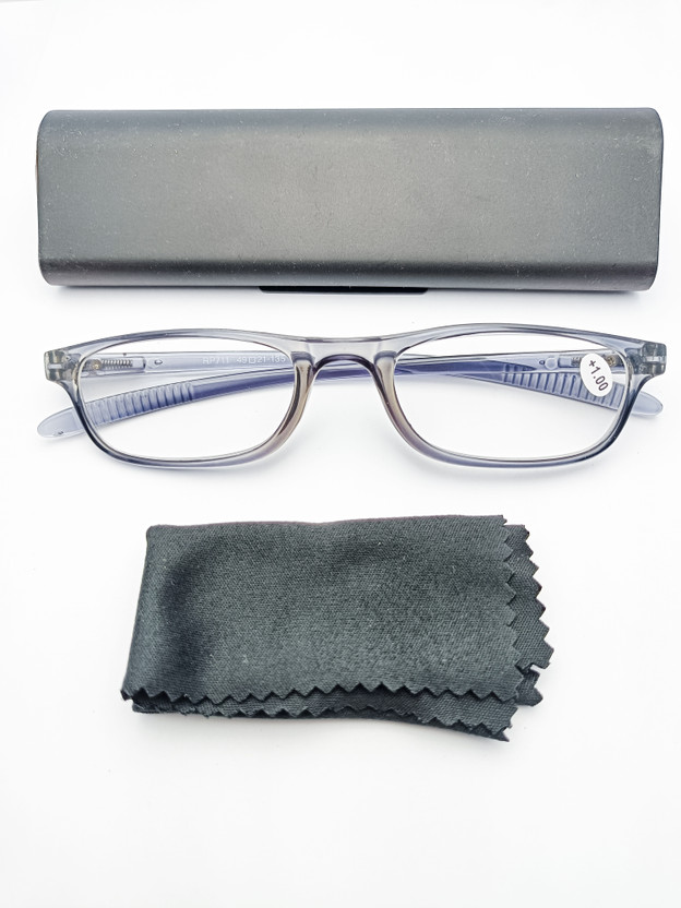 hubofoptical Full Rim (+1.75) Rectangle Reading Glasses(50 mm)